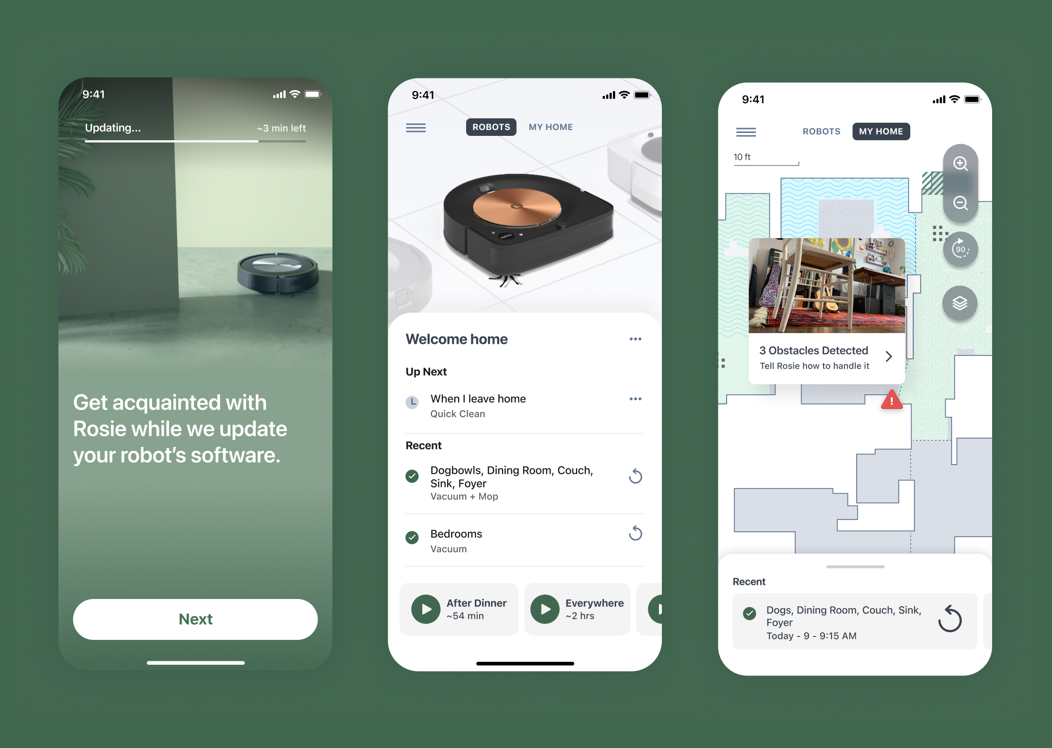 Redesigned App.